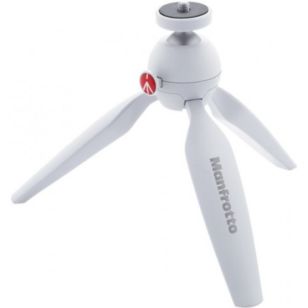 Мини-штатив Manfrotto PIXI Mini Table Top Tripod White (MTPIXI-WH)